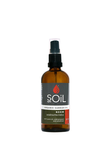 Organic Neem Oil (Azadirachta Indica) 100ml
