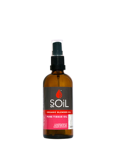 Organic Pure Tissue Blended Oil 100ml