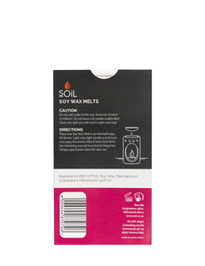 Soy Wax Melts - Rose Geranium