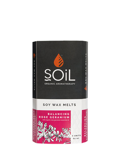 Soy Wax Melts - Rose Geranium