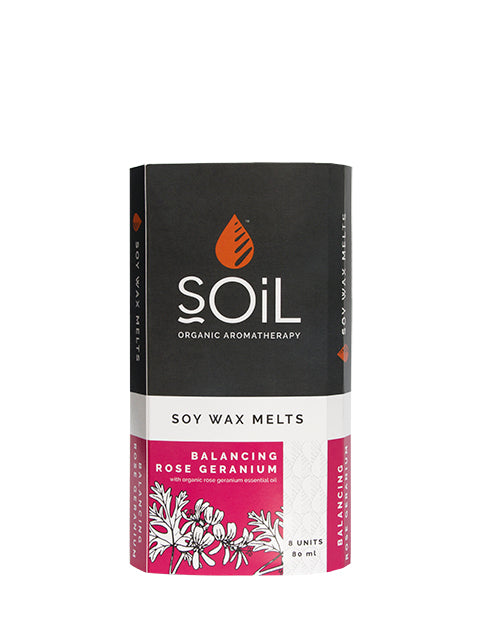 Soy Wax Melts - Rose Geranium