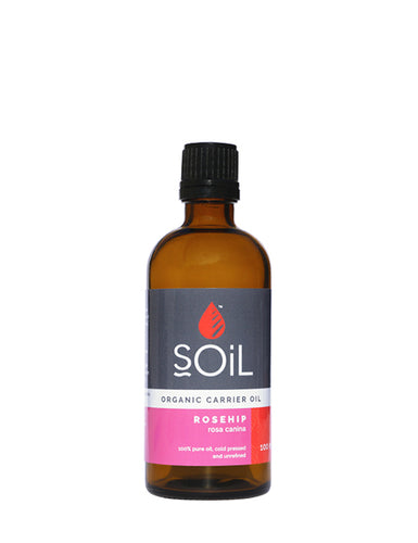 Organic Rosehip Oil (Rosa Canina) 100ml