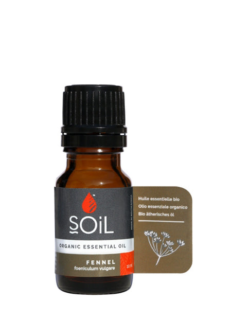 Organic Fennel Essential Oil (Foeniculum Vulgarus) 10ml