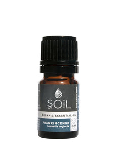 Organic Frankincense Essential Oil (Boswellia Neglecta) 5ml