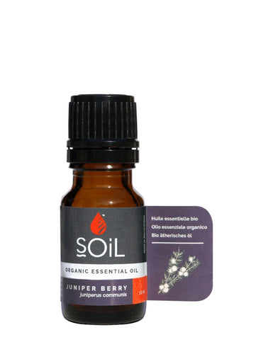 Organic Juniper Essential Oil (Juniperis Communis) 10ml