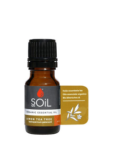 Organic Lemon Tea Tree Essential Oil (Leptospermum Petersonii) 10ml