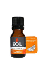 Organic Orange Essential Oil (Citrus Sinensis) 10ml