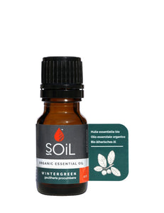 Organic Wintergreen Essential Oil (Gaulteria Procumbens) 10ml